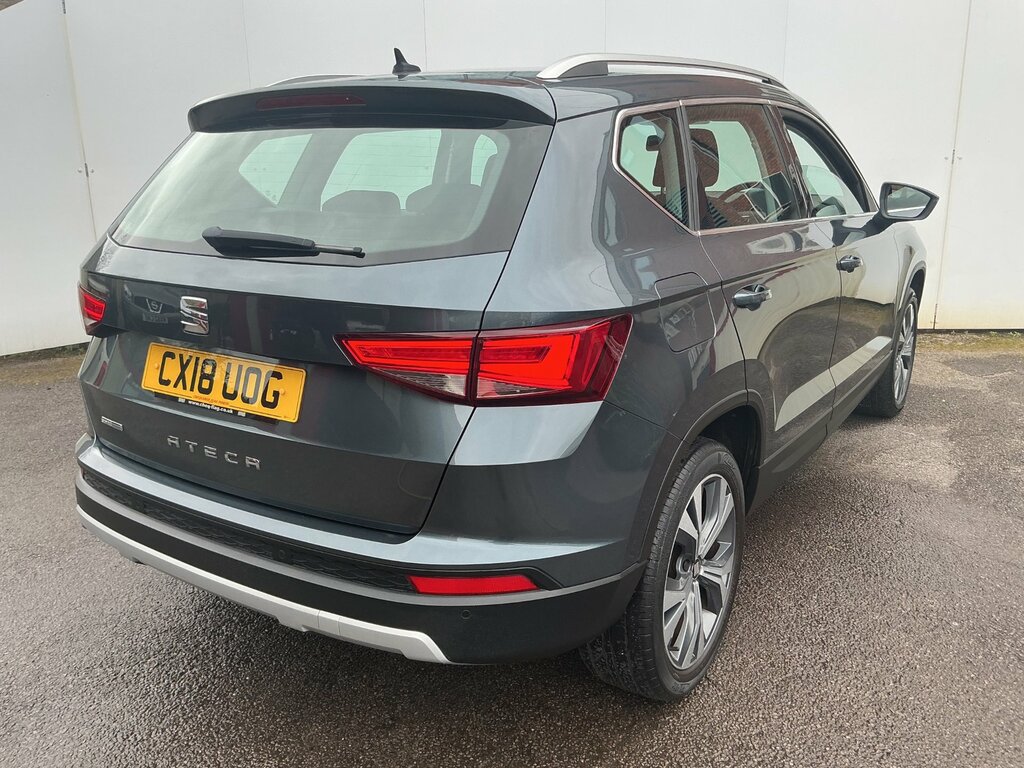 Seat Ateca 1.6 Tdi Ecomotive Se Technology Suv Man CX18UOG Grey #5