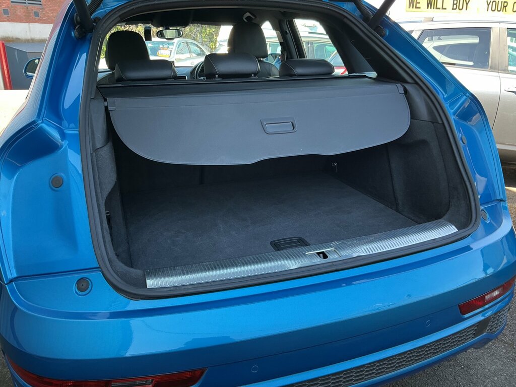 Audi Q3 2.0 Tdi S Line Suv S Tronic Quattro Eur CE15YYK Blue #6