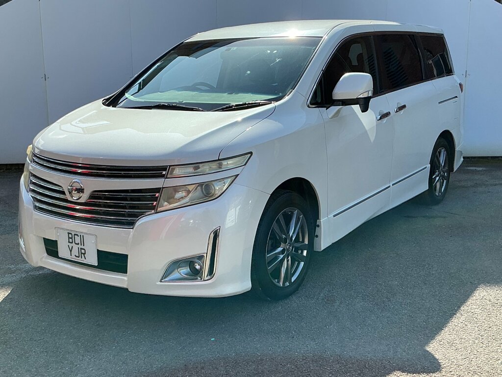 Nissan Elgrand Mpv BC11YJR White #2