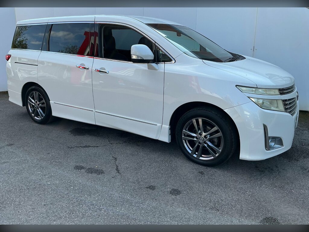 Nissan Elgrand Mpv BC11YJR White #4