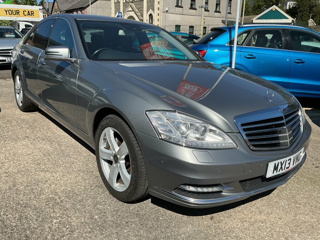 Mercedes-Benz S Class 3.0 S350 V6 Bluetec Saloon G-tronic Eu Silver #2