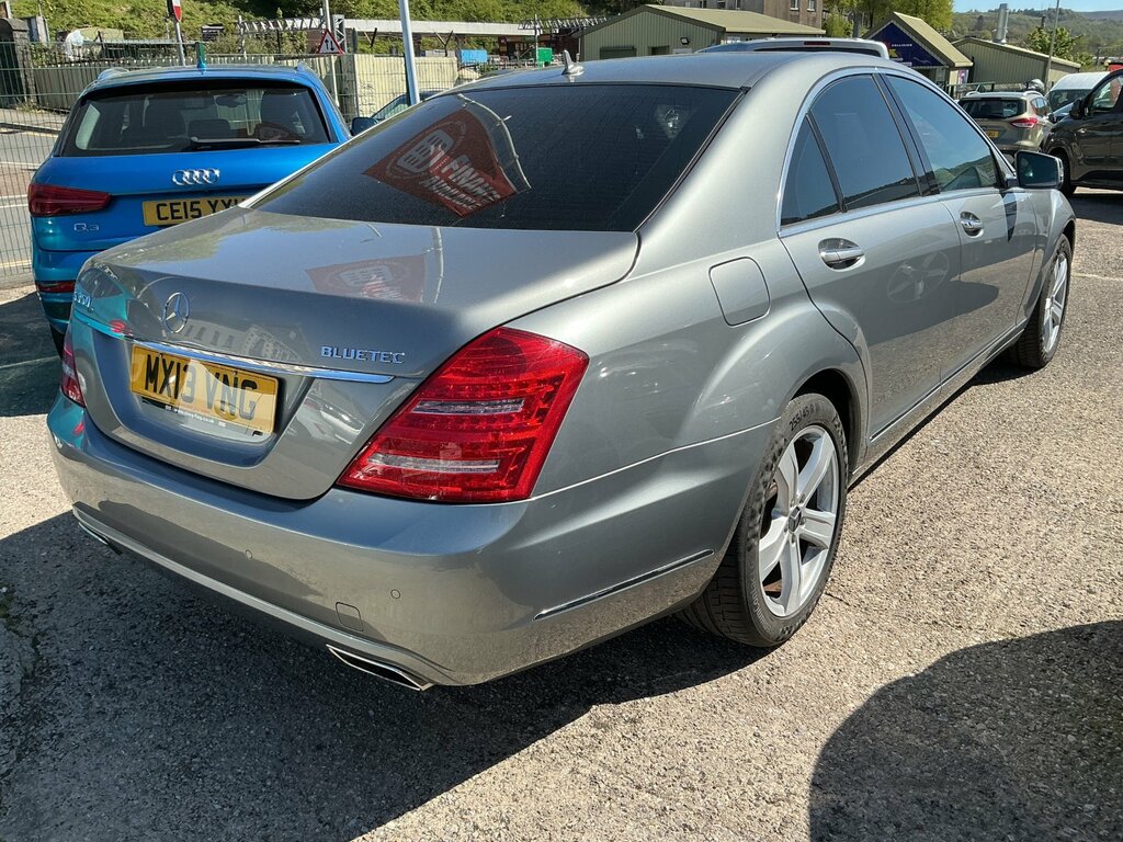 Mercedes-Benz S Class 3.0 S350 V6 Bluetec Saloon G-tronic Eu Silver #4