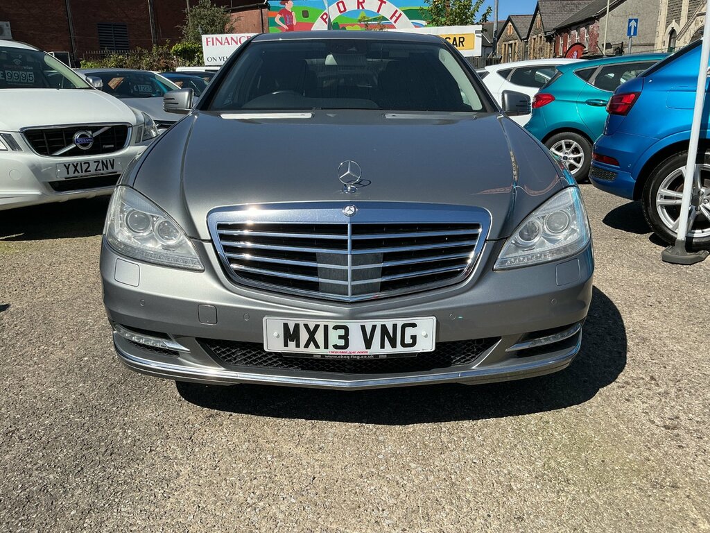 Mercedes-Benz S Class 3.0 S350 V6 Bluetec Saloon G-tronic Eu Silver #3