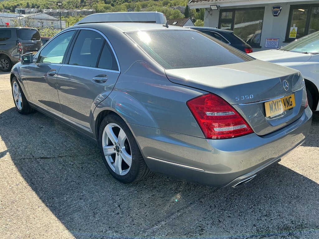 Mercedes-Benz S Class 3.0 S350 V6 Bluetec Saloon G-tronic Eu Silver #5