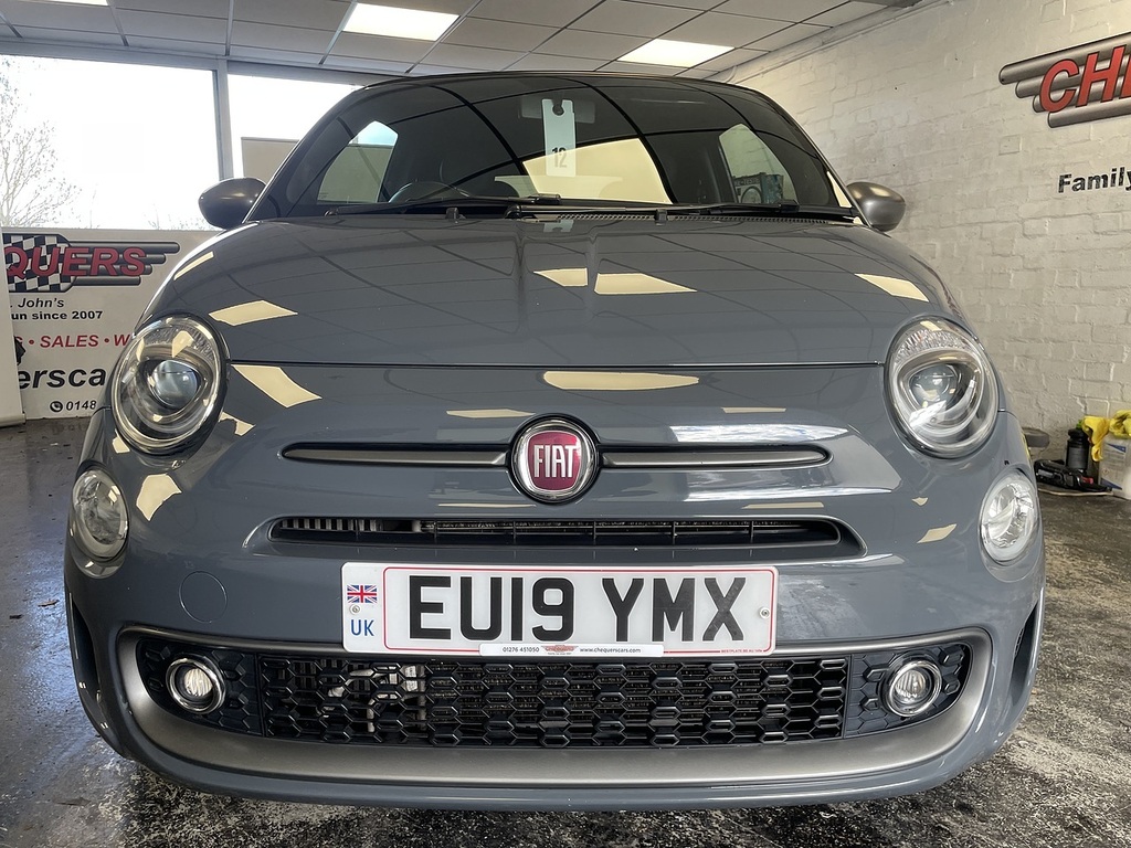 Fiat 500C Twinair S Grey #2