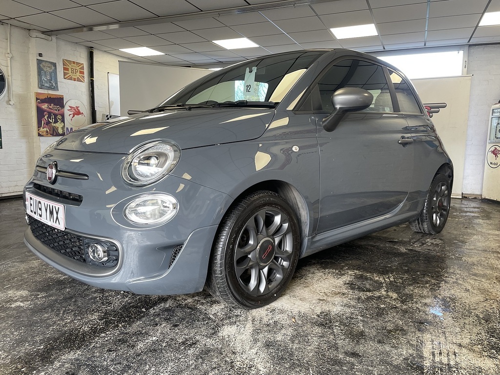 Fiat 500C Twinair S Grey #6