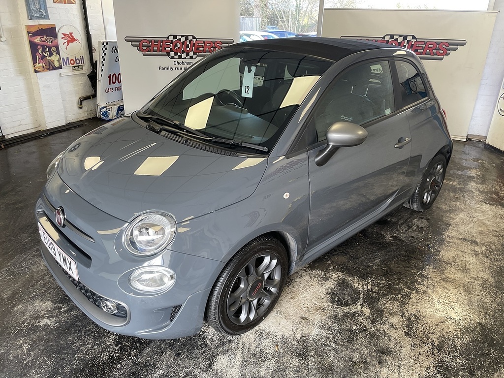 Fiat 500C Twinair S Grey #5