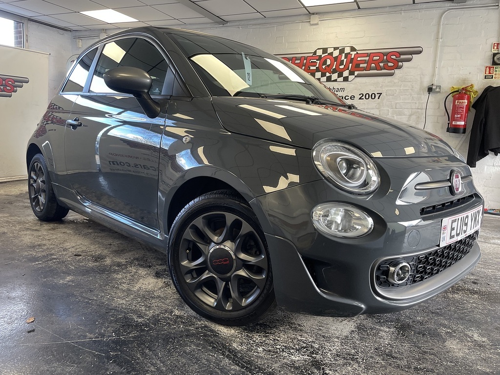 Fiat 500C Twinair S Grey