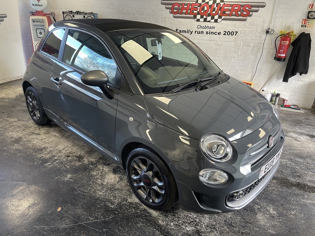 Fiat 500C Twinair S Grey #3