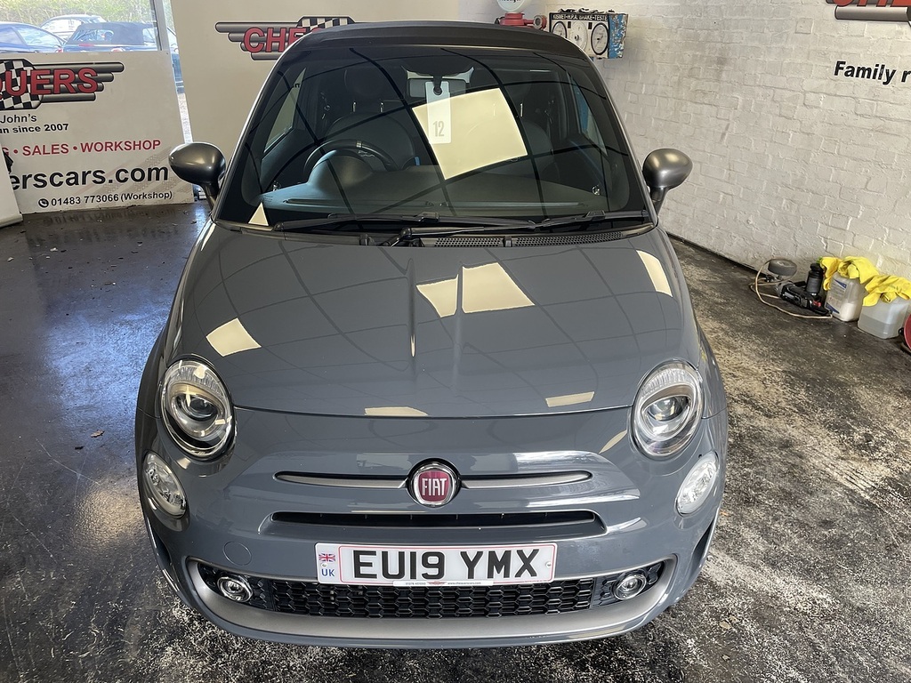 Fiat 500C Twinair S Grey #4