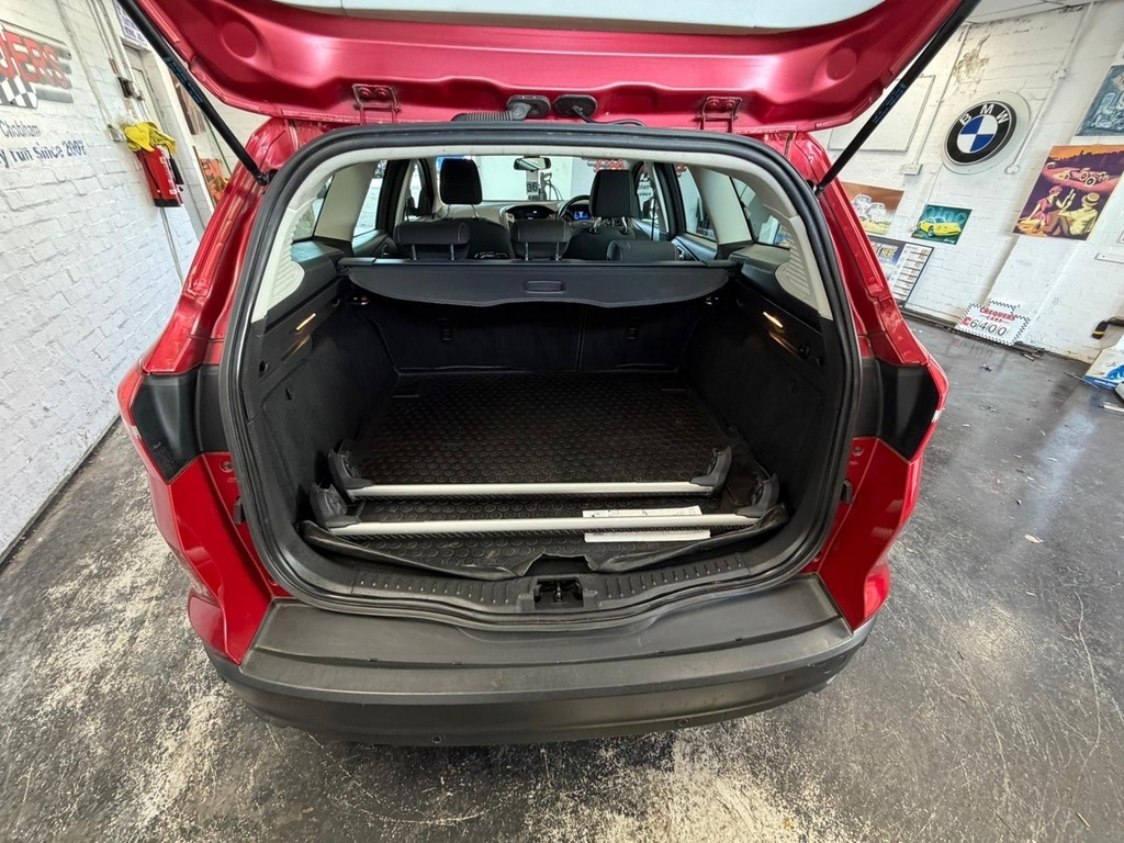 Ford Focus T Ecoboost Zetec LK64BXM Red #6