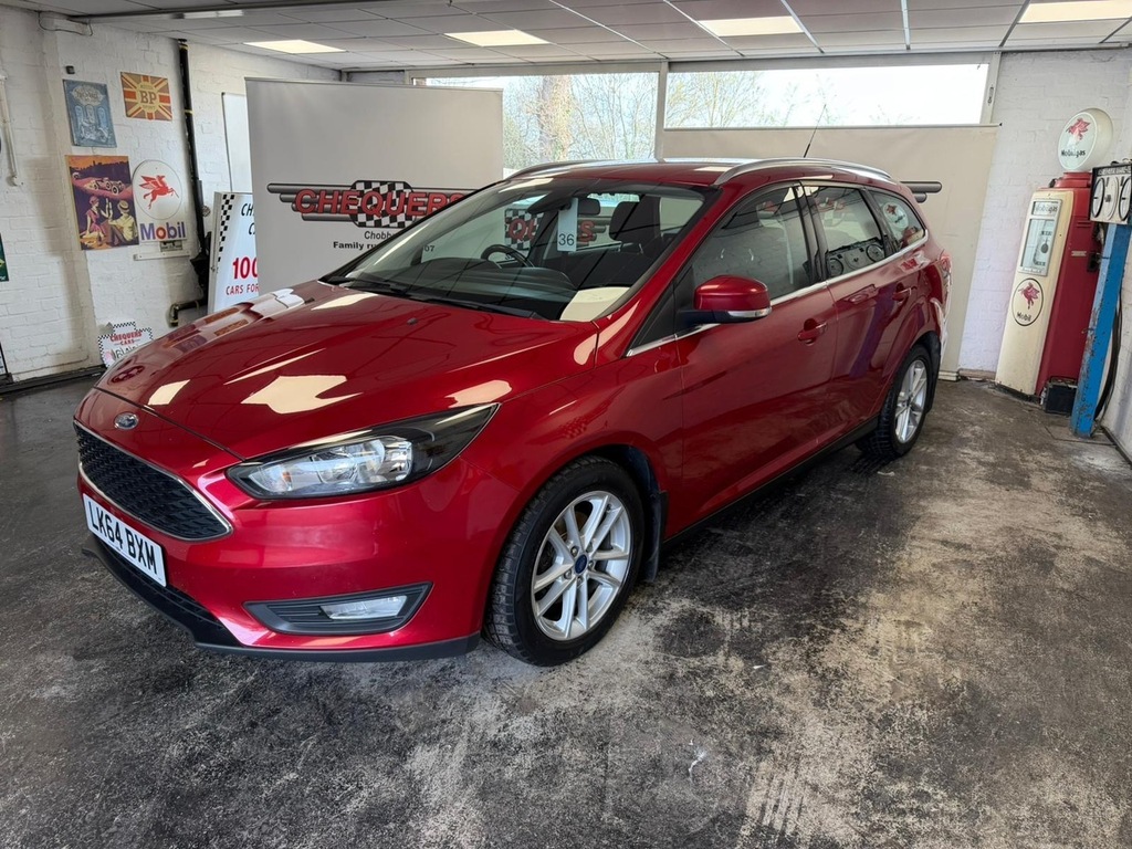 Ford Focus T Ecoboost Zetec LK64BXM Red #4
