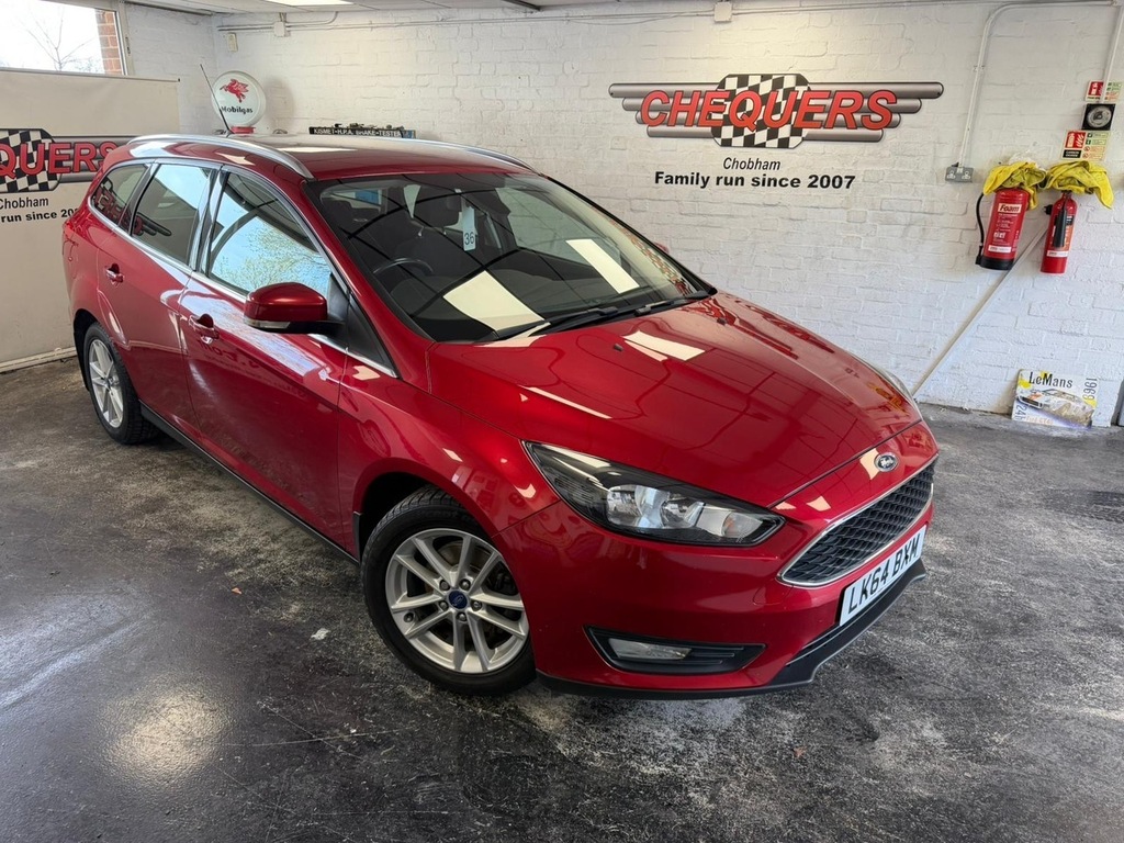 Ford Focus T Ecoboost Zetec LK64BXM Red #2
