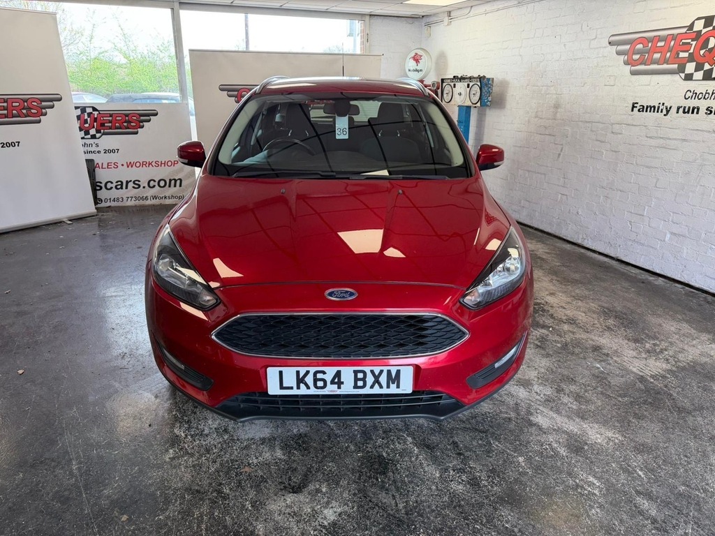Ford Focus T Ecoboost Zetec LK64BXM Red #3