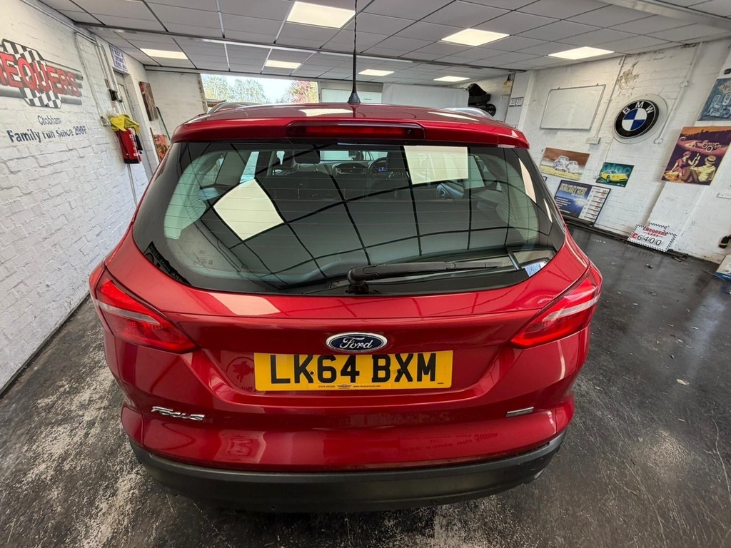 Ford Focus T Ecoboost Zetec LK64BXM Red #5