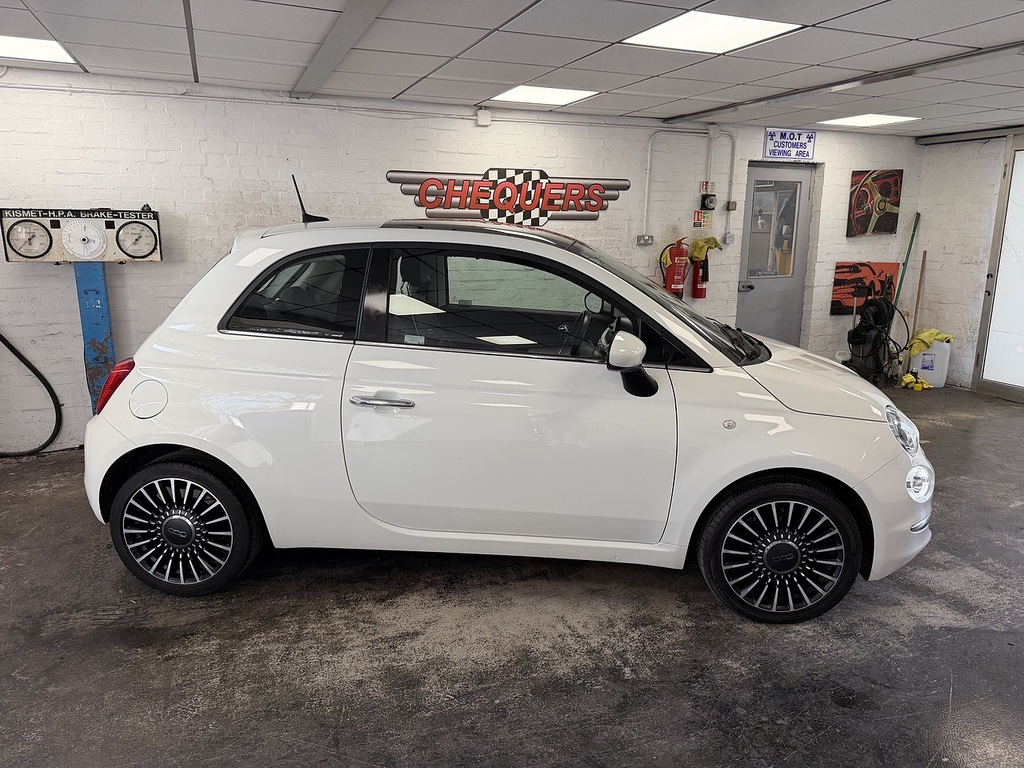 Fiat 500 Lounge HD18MYM White #5
