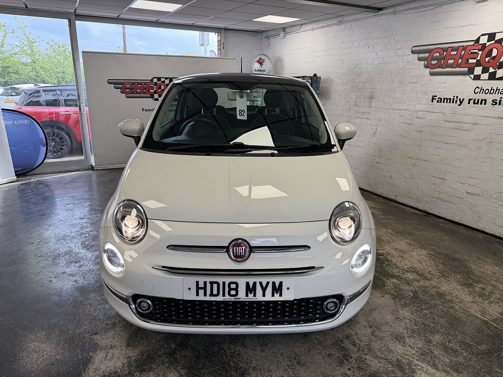 Fiat 500 Lounge HD18MYM White #3