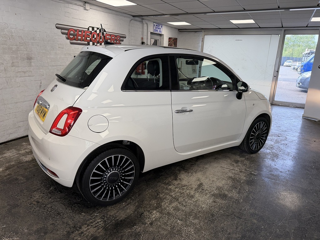 Fiat 500 Lounge HD18MYM White #6