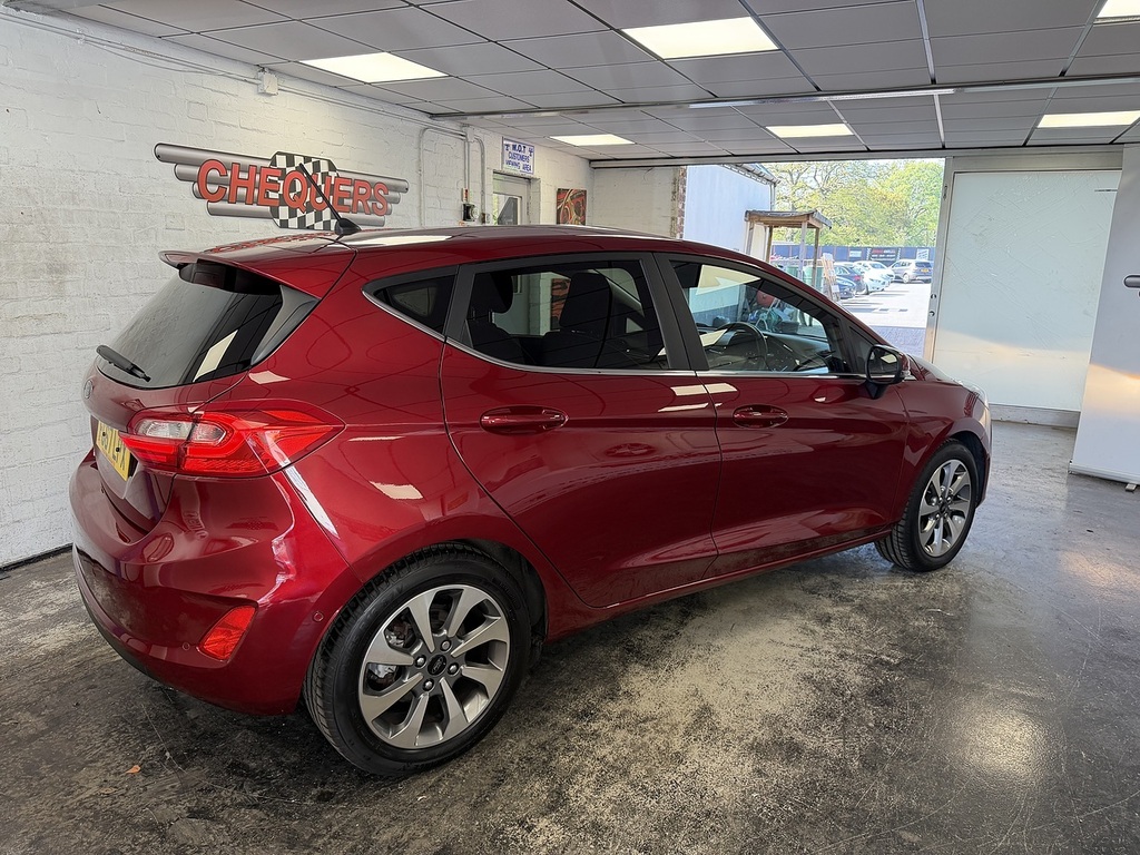 Ford Fiesta T Ecoboost Titanium FG67LPX Red #6
