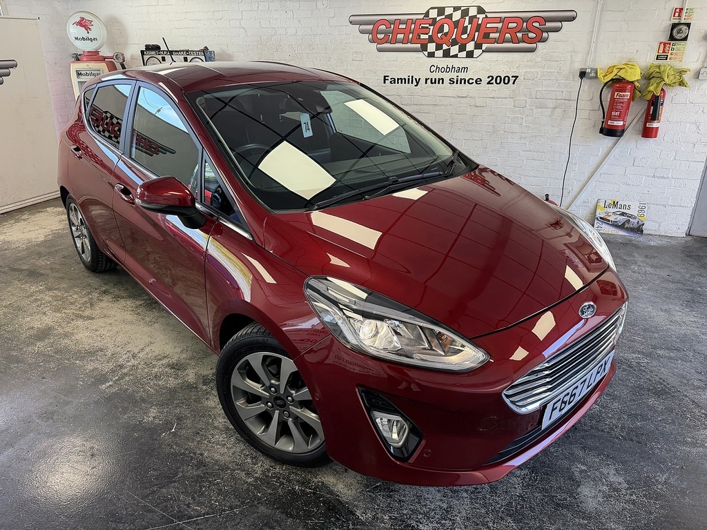 Ford Fiesta T Ecoboost Titanium FG67LPX Red #2