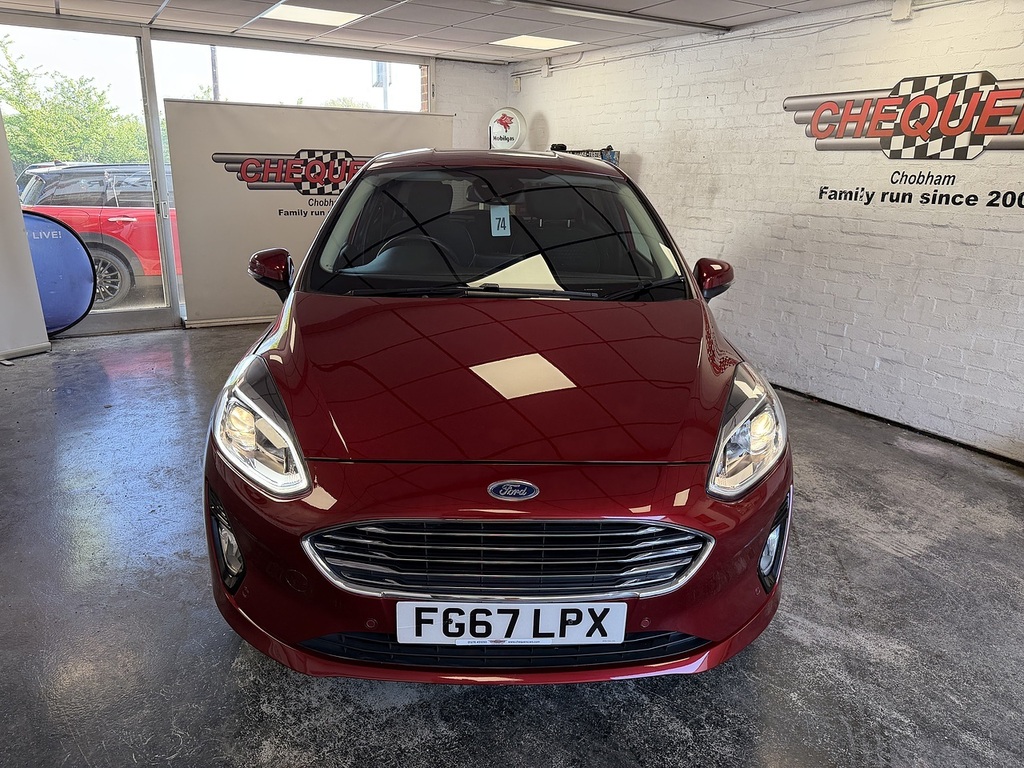 Ford Fiesta T Ecoboost Titanium FG67LPX Red #3