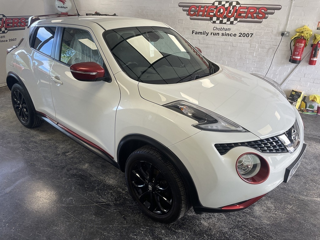 Nissan Juke Dig-t N-connecta CY16NMM White #2
