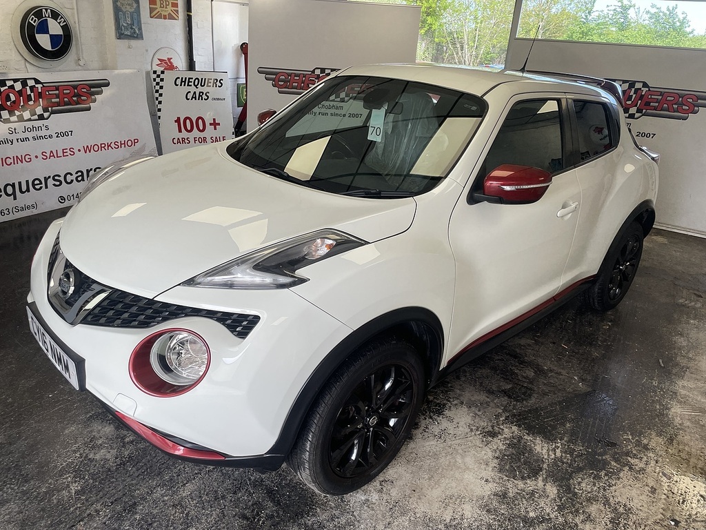 Nissan Juke Dig-t N-connecta CY16NMM White #5