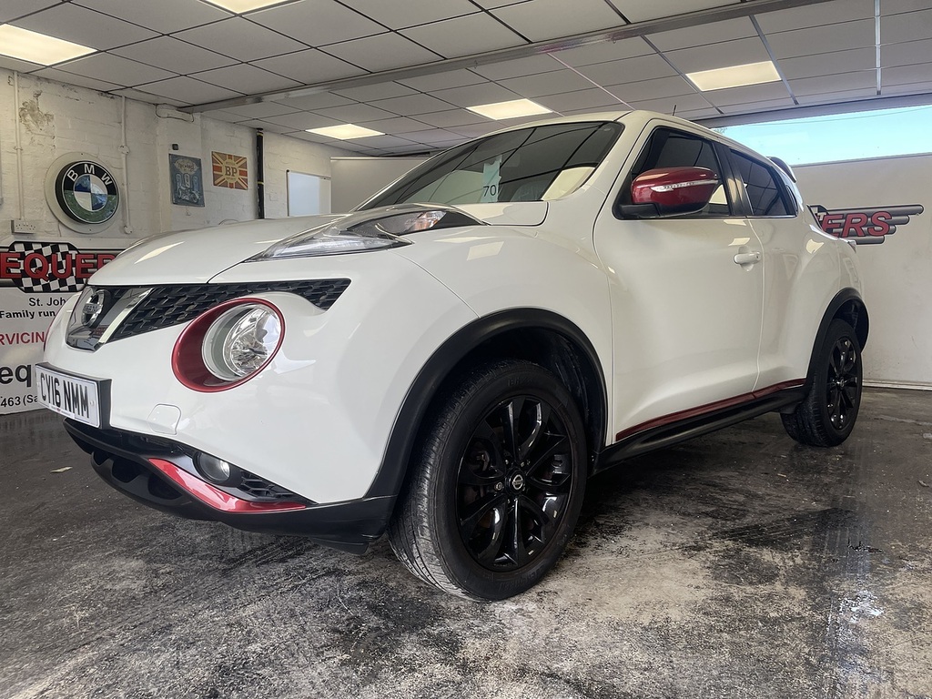 Nissan Juke Dig-t N-connecta CY16NMM White #6