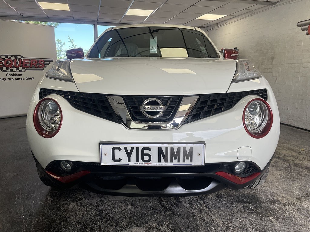 Nissan Juke Dig-t N-connecta CY16NMM White #3