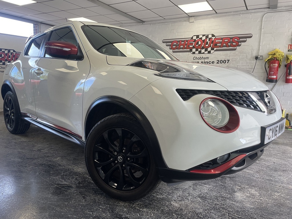 Nissan Juke Dig-t N-connecta White