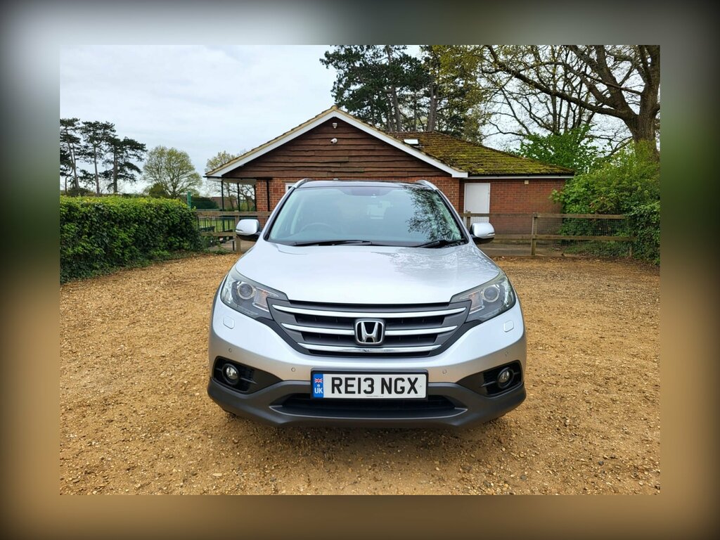 Honda Cr-V 2.2 I-dtec Ex Suv 4Wd Euro 5 150 Silver #6