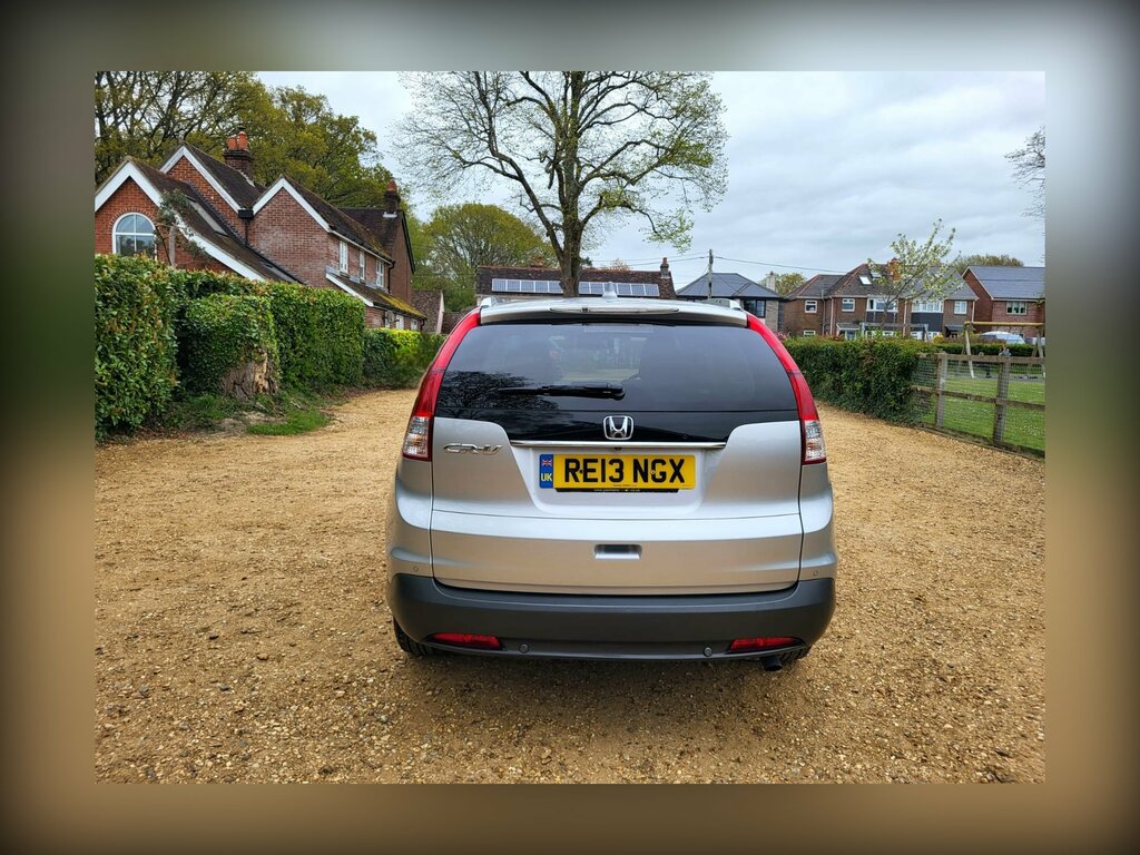 Honda Cr-V 2.2 I-dtec Ex Suv 4Wd Euro 5 150 Silver #5