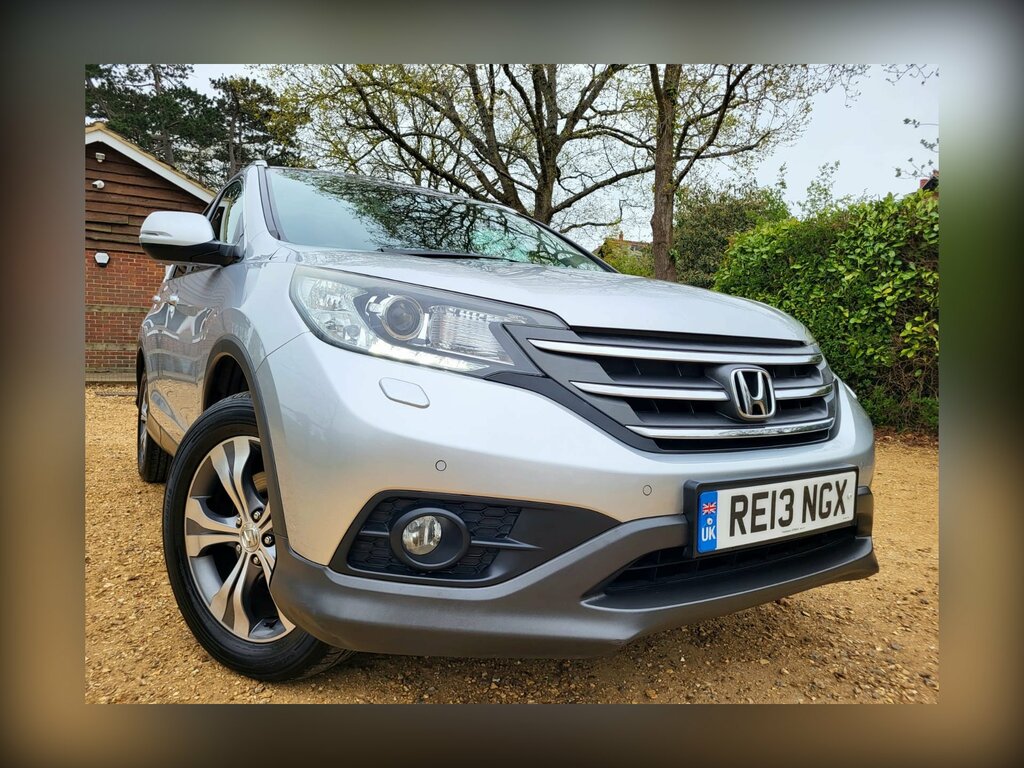 Honda Cr-V 2.2 I-dtec Ex Suv 4Wd Euro 5 150 Silver #3