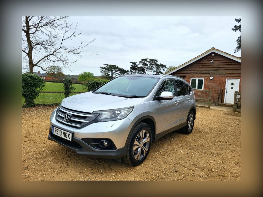 Honda Cr-V 2.2 I-dtec Ex Suv 4Wd Euro 5 150 Silver #4