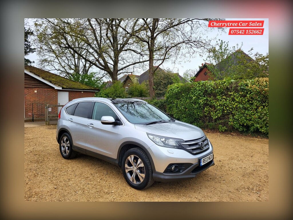 Honda Cr-V 2.2 I-dtec Ex Suv 4Wd Euro 5 150 Silver