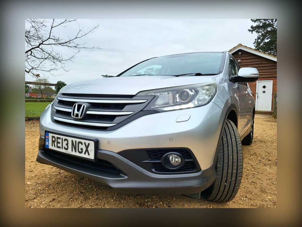 Honda Cr-V 2.2 I-dtec Ex Suv 4Wd Euro 5 150 Silver #2