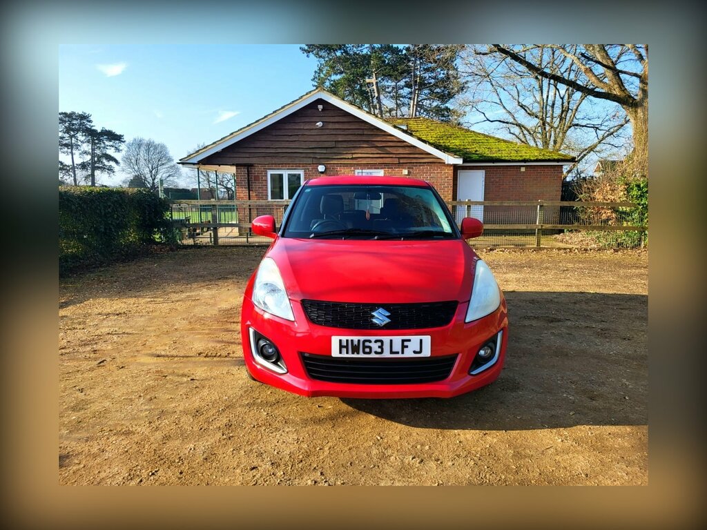 Suzuki Swift 1.2 Sz3 Hatchback Euro 5 94 Ps HW63LFJ Red #4