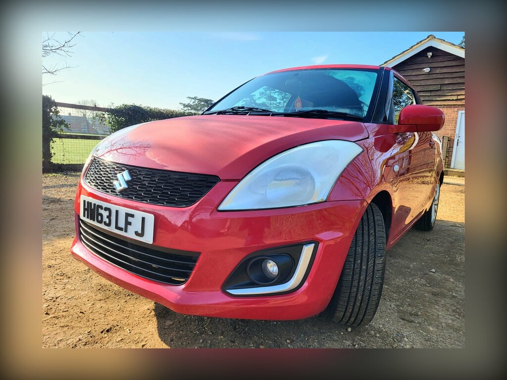 Suzuki Swift 1.2 Sz3 Hatchback Euro 5 94 Ps HW63LFJ Red #2