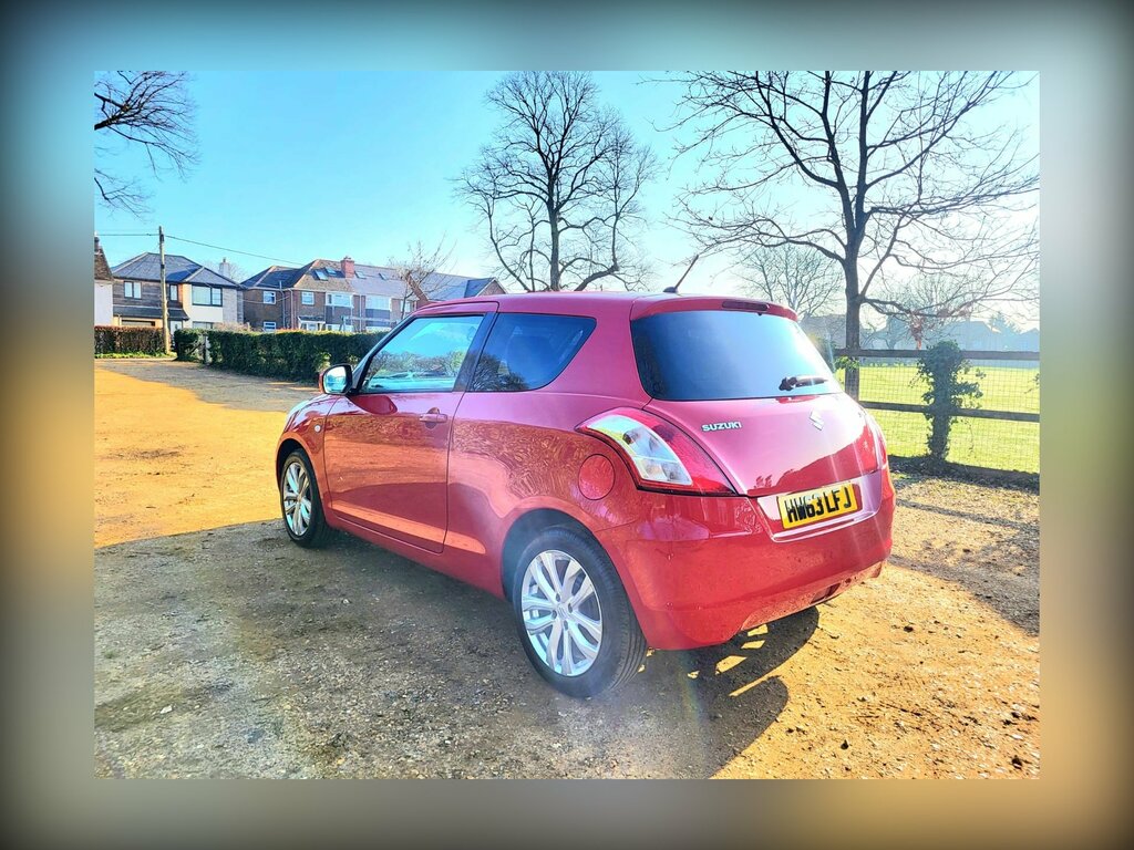 Suzuki Swift 1.2 Sz3 Hatchback Euro 5 94 Ps HW63LFJ Red #5