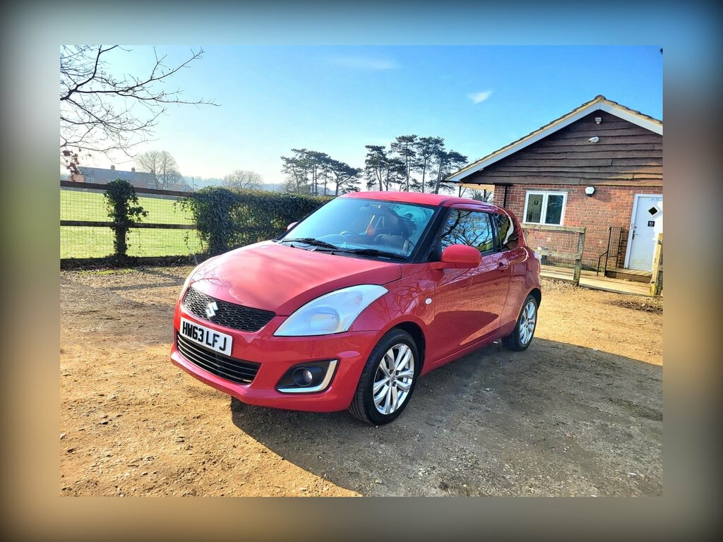 Suzuki Swift 1.2 Sz3 Hatchback Euro 5 94 Ps HW63LFJ Red #3