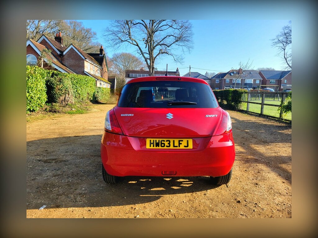 Suzuki Swift 1.2 Sz3 Hatchback Euro 5 94 Ps HW63LFJ Red #6