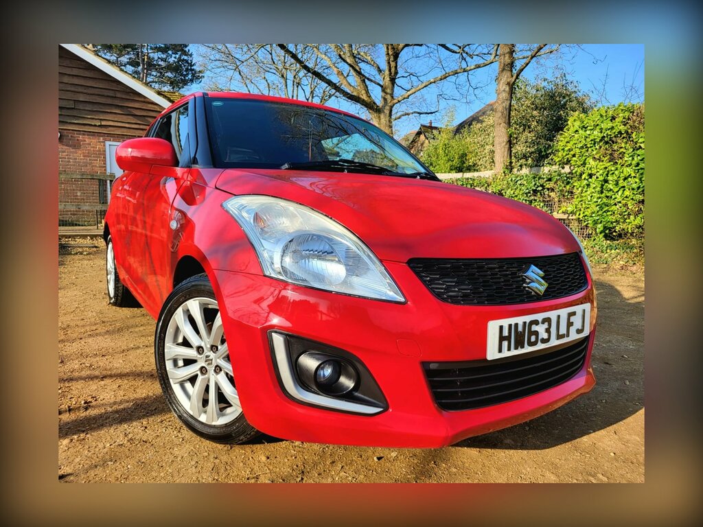 Suzuki Swift 1.2 Sz3 Hatchback Euro 5 94 Ps Red