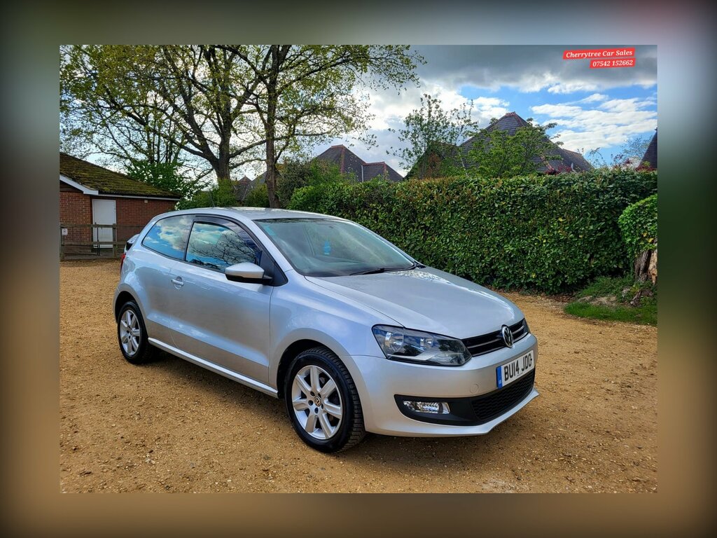 Volkswagen Polo 1.2 Match Edition Hatchback Euro Silver