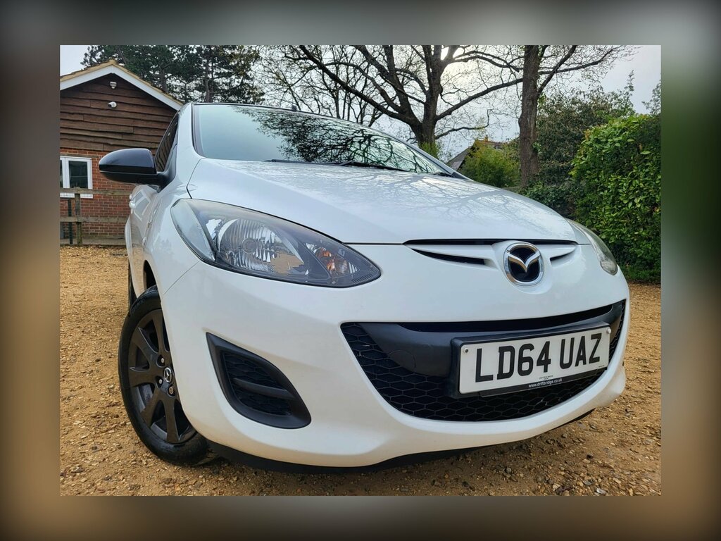 Mazda 2 1.3 Colour Edition Hatchback Eur LD64UAZ White #4