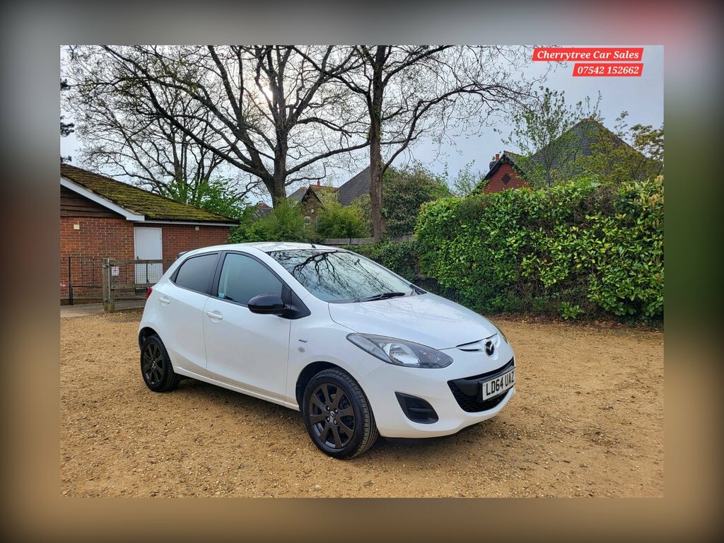 Mazda 2 1.3 Colour Edition Hatchback Eur White