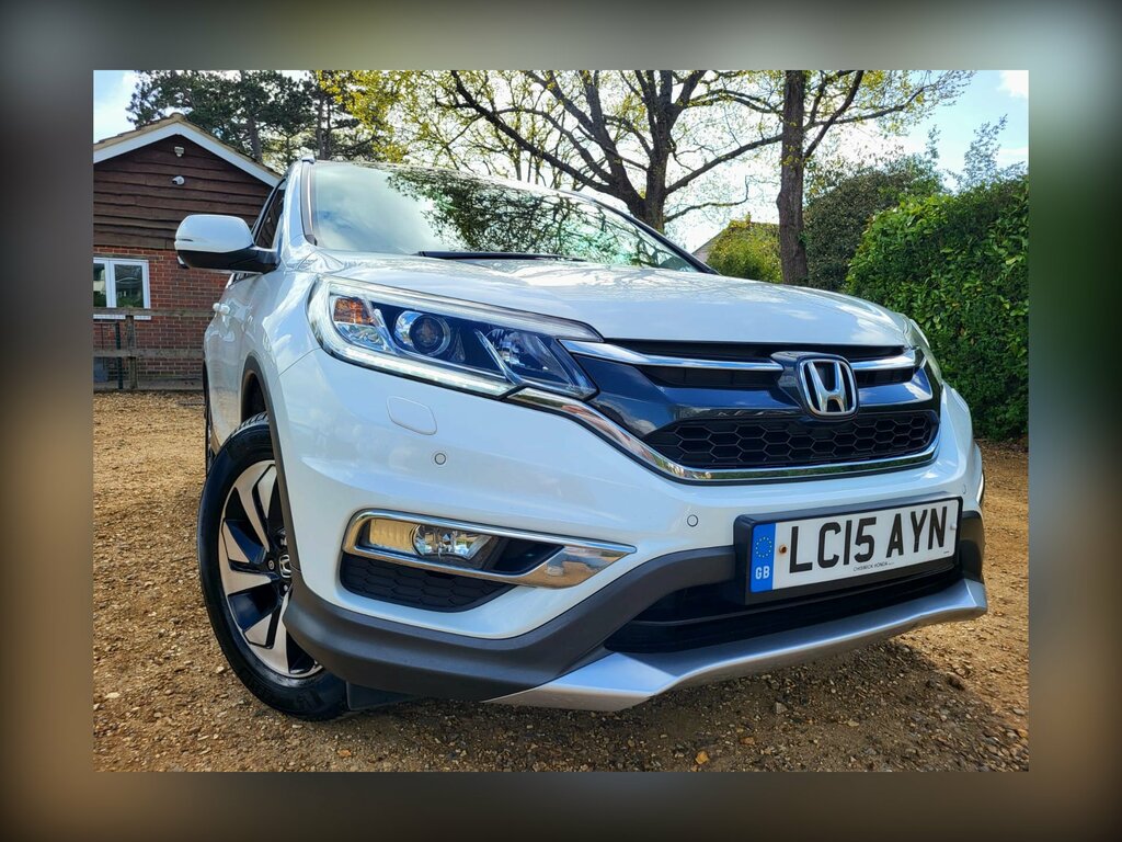 Honda Cr-V 1.6 I-dtec Ex Suv 4Wd Euro 6 S LC15AYN White #3