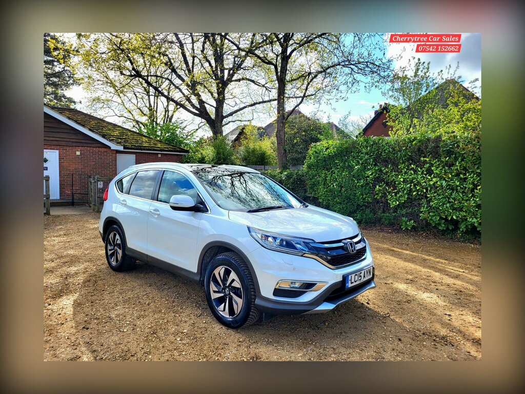 Honda Cr-V 1.6 I-dtec Ex Suv 4Wd Euro 6 S White