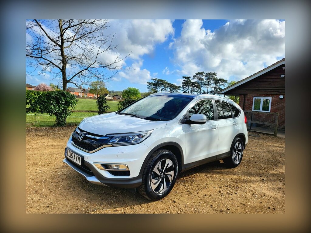 Honda Cr-V 1.6 I-dtec Ex Suv 4Wd Euro 6 S LC15AYN White #5
