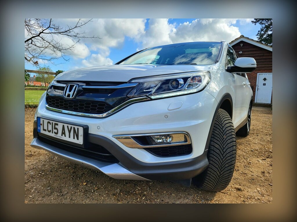 Honda Cr-V 1.6 I-dtec Ex Suv 4Wd Euro 6 S LC15AYN White #2