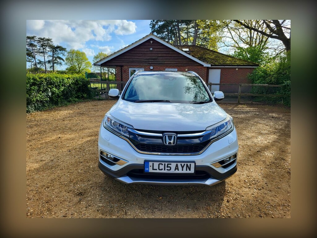 Honda Cr-V 1.6 I-dtec Ex Suv 4Wd Euro 6 S LC15AYN White #4